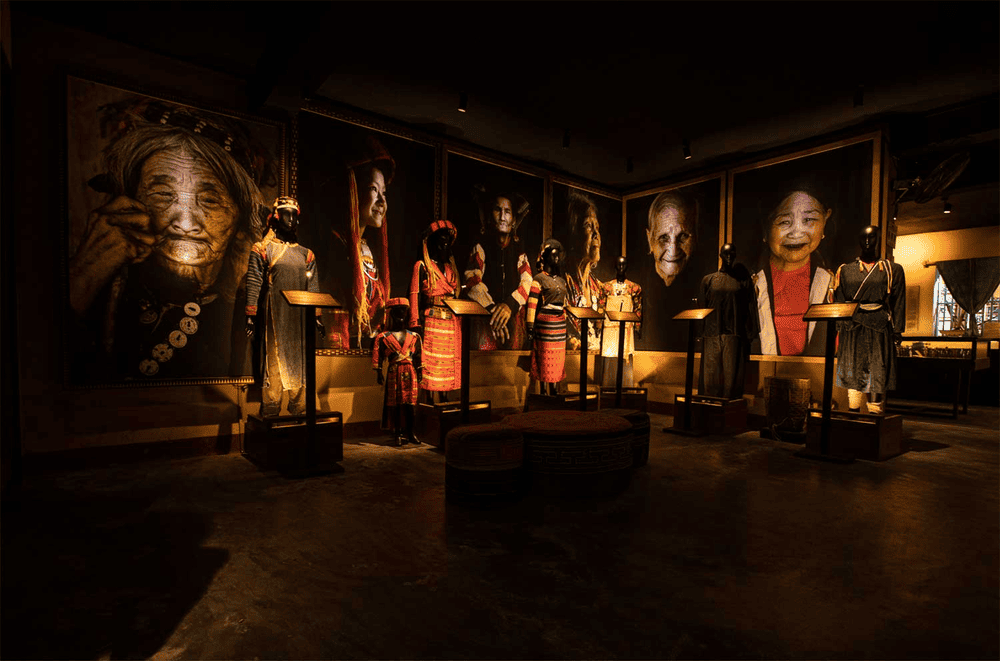 The exhibition space showcasing Vietnam's ethnic minorities is visually stunning (Source: La Maison d&rsquo;Indochine)